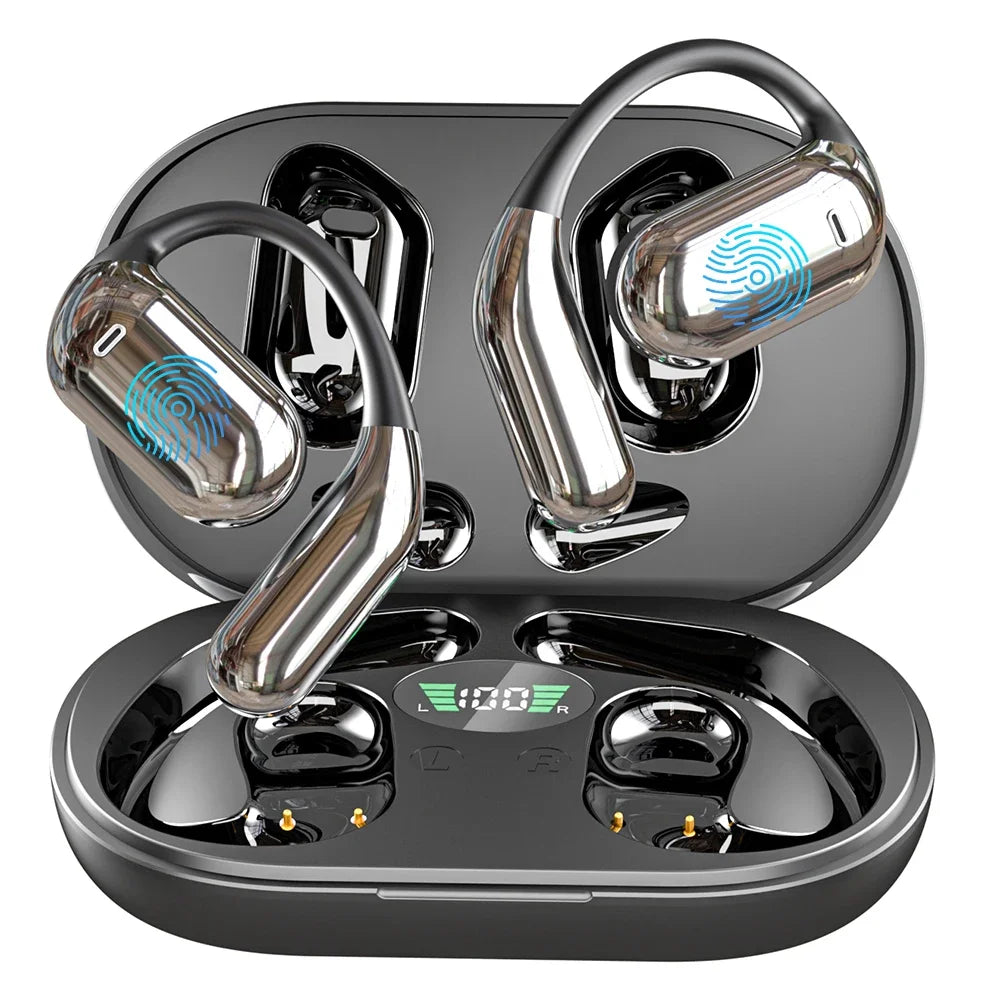 Revolutionary 3-In-1 AI Translator Earbuds - Instant Voice Translation in 144 Languages with Noise Cancelling and Bluetooth 5.3 Technology