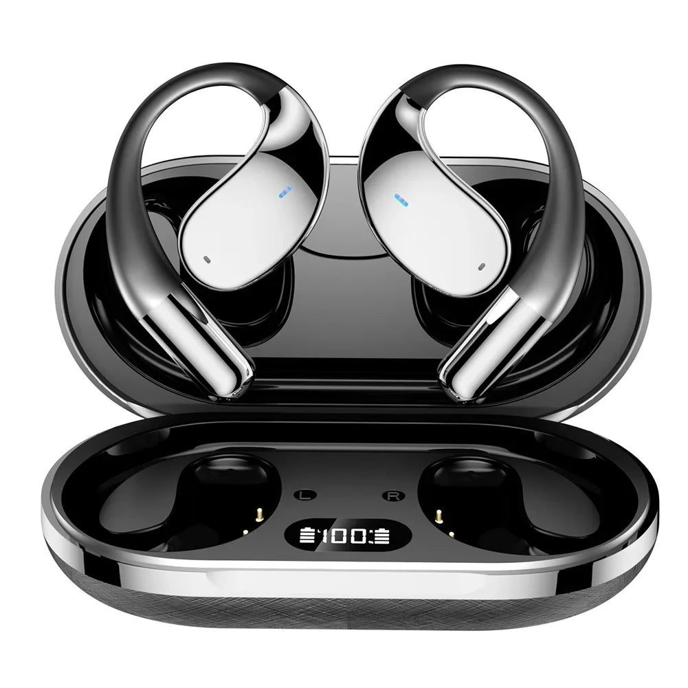Revolutionary 3-In-1 AI Translator Earbuds - Instant Voice Translation in 144 Languages with Noise Cancelling and Bluetooth 5.3 Technology