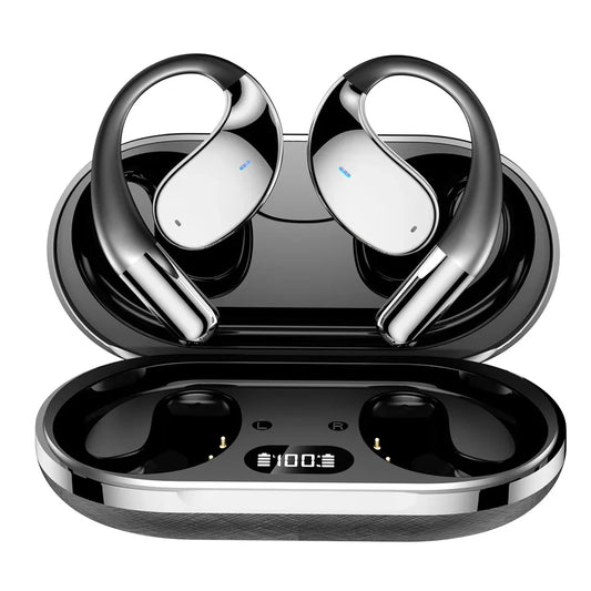 Revolutionary 3-In-1 AI Translator Earbuds - Instant Voice Translation in 144 Languages with Noise Cancelling and Bluetooth 5.3 Technology
