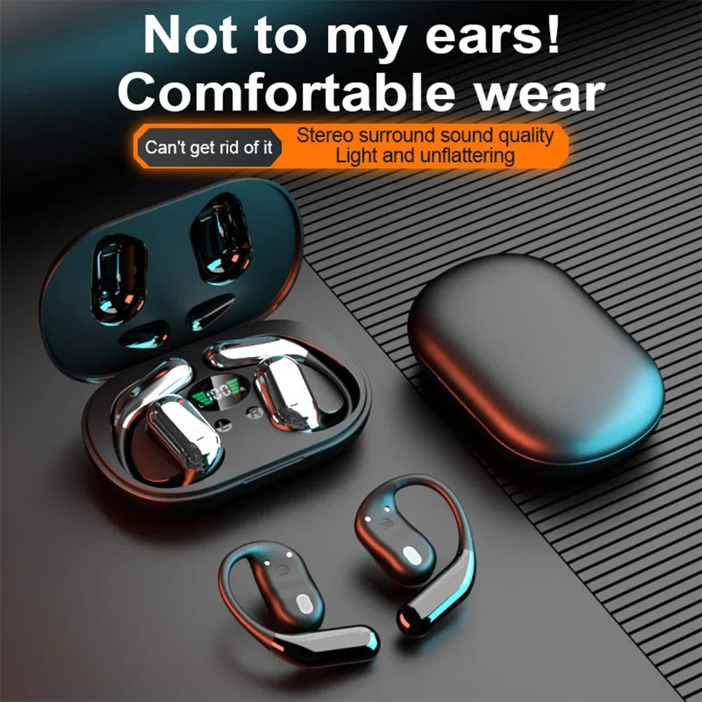 Revolutionary 3-In-1 AI Translator Earbuds - Instant Voice Translation in 144 Languages with Noise Cancelling and Bluetooth 5.3 Technology