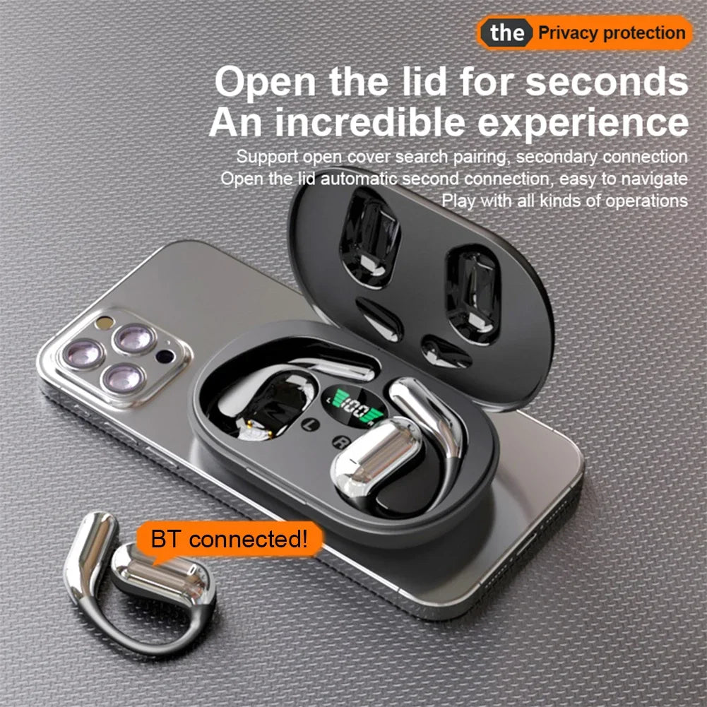 Revolutionary 3-In-1 AI Translator Earbuds - Instant Voice Translation in 144 Languages with Noise Cancelling and Bluetooth 5.3 Technology